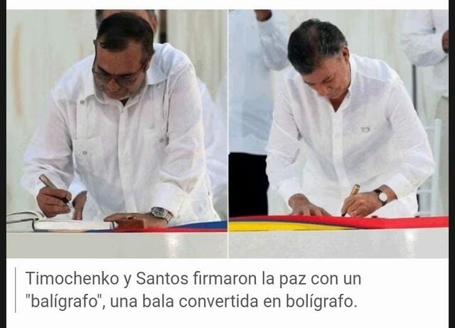 ACUERDO DE PAZ CON LA FARC EN CARTAGENA