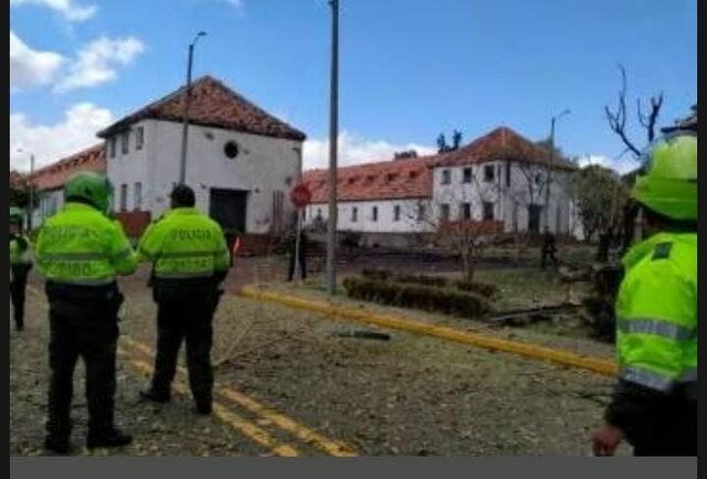 ATENTADO CONTRA LA ESCUELA DE POLICIA GENERAL SANTANDER