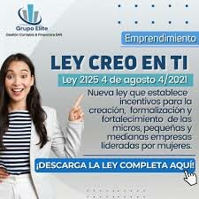 Ley 2125 de 2021