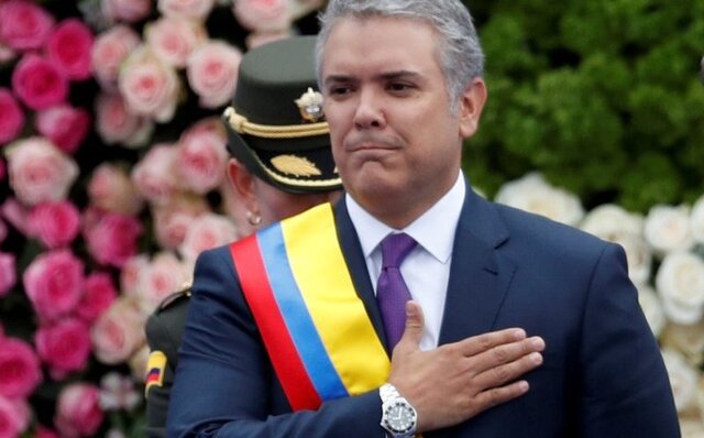 Iván Duque asume la presidencia