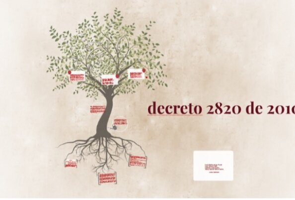 Decreto 2820