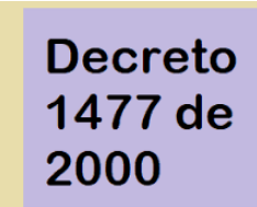 Decreto 1477