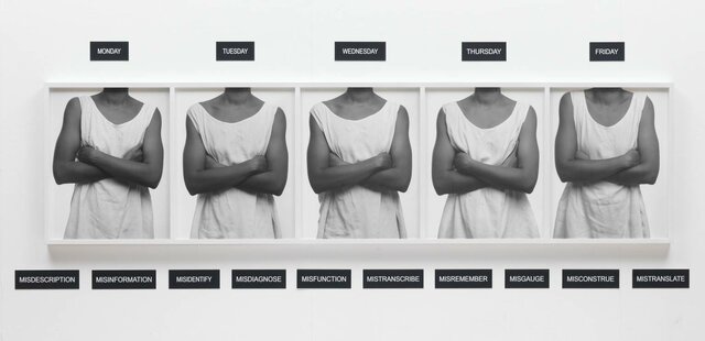 Lorna Simpson (American Photographer)