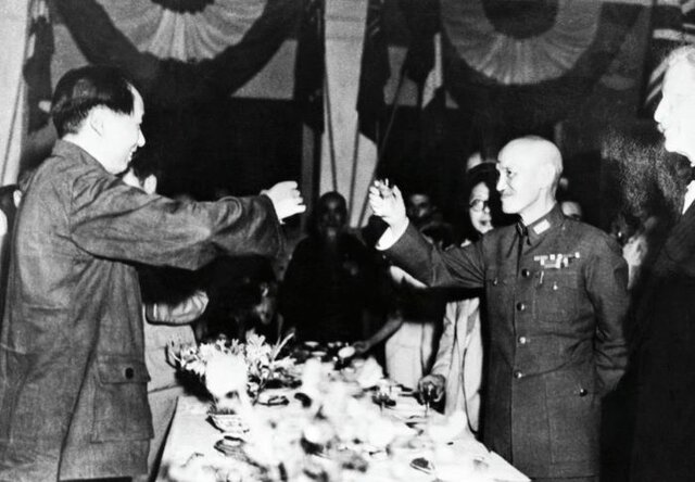 Communists take over China