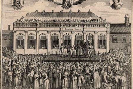 Execució de Carles I; República de Cromwell