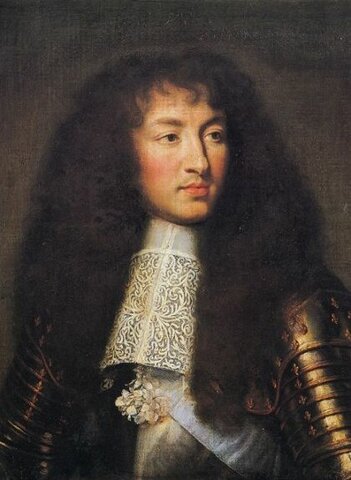 Lluís XIV rei de França