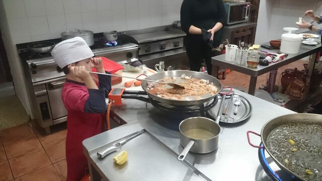 Restaurant en Benamocarra