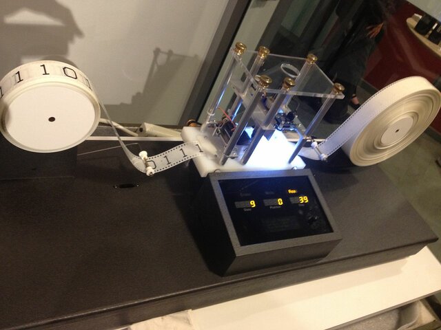 LA MACCHINA DI TURING