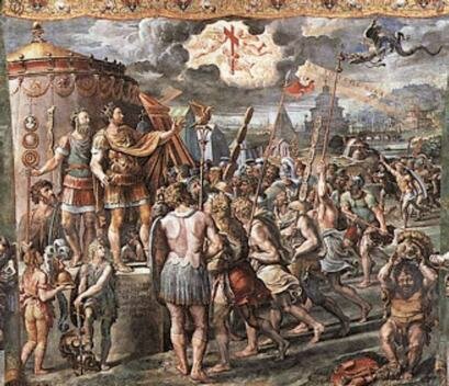De Christendom wordt een staatsreligie bij de romeinen