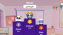 Timeline: etwiningis პროექტის აქტივობები