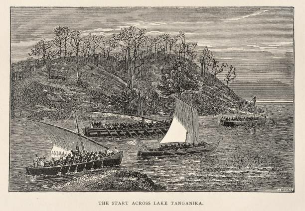 Descubrimiento lago tanganika.