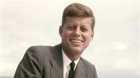 John. F. Kennedy