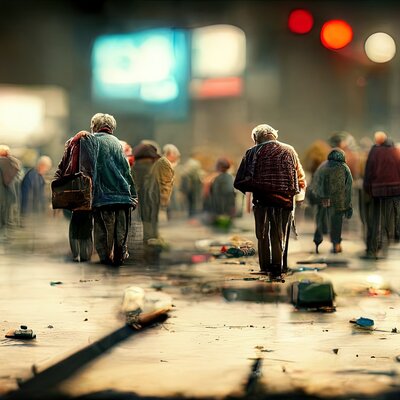 Timeline: DERECHOS HUMANOS  Y VULNERABILIDAD