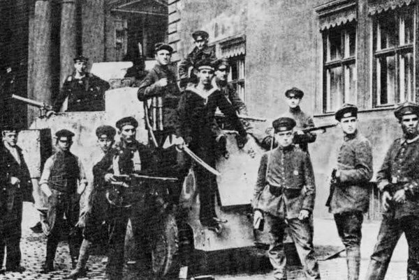 Insurrección espartaquista