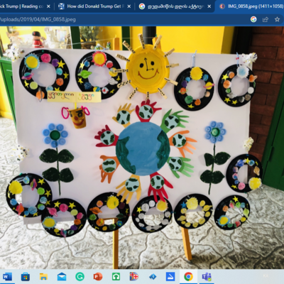 Timeline: პროექტი