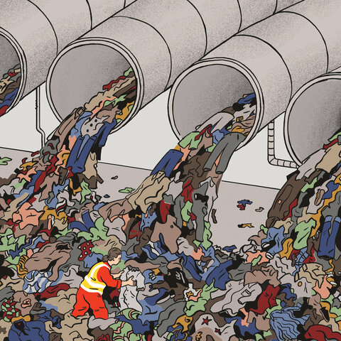 Fast Fashion and its impact on the environmeny