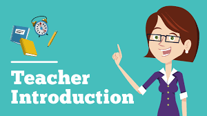 მასწავლებლების გაცნობა