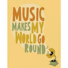 Music makes the world go round