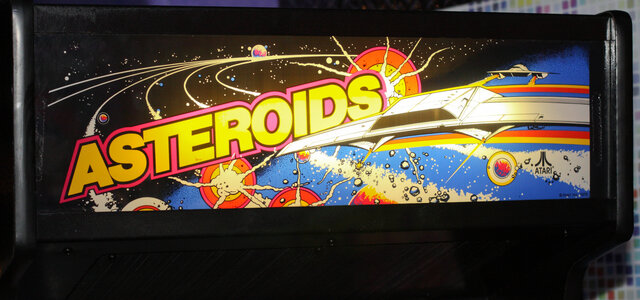 Asteroids.