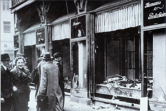 Noche de los cristales rotos