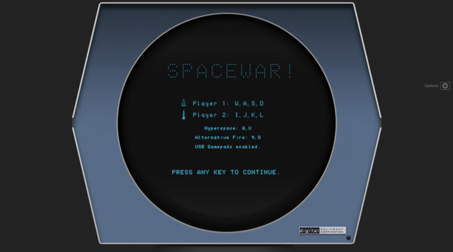 Emulated to the internet.