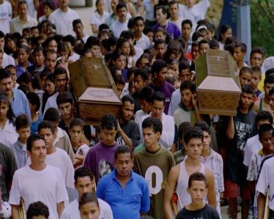 la masacre de La Paz y El Tigrito, Segovia, 22 de abril de 1996