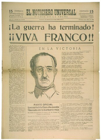 Fi de la Guerra Civil Espanyola