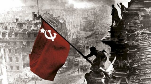 Entrada de la URSS a Berlín