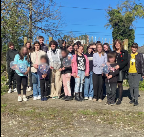 ვიზიტი სოციალურად დაუცველ ოჯახთან