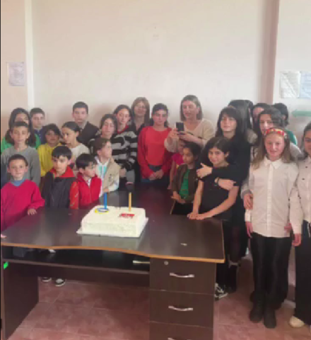 ვიზიტი სათნოების სახლში