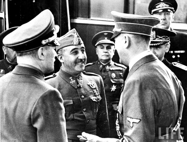 L'entrevista de Hendaia