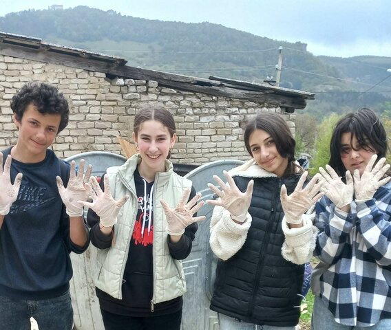 "INVEST IN OUR PLANET"  კვირეული განხორციელდა USAID-ის სამოქალაქო განათლების პროგრამის ფარგლებში.