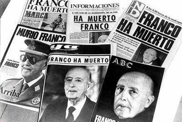 Mort de Francisco Franco