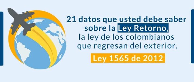 Ley 1565 de 2012