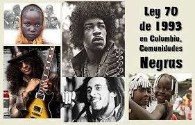 Las comunidades negras.