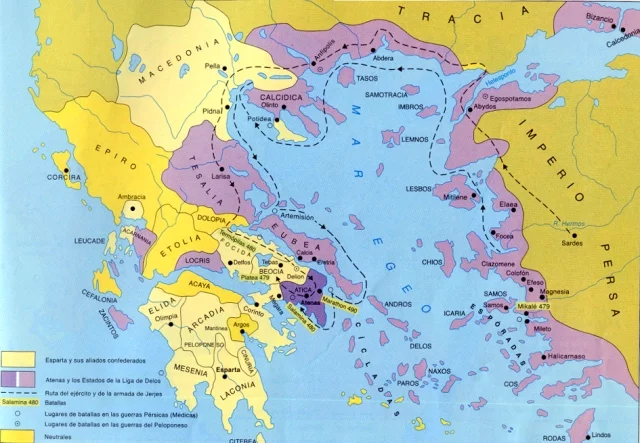 GUERRAS DEL PELOPONESO