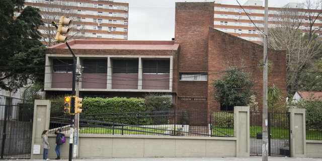 Misioneras del Sagrado Corazón Luis Livni, Conrado Pintos