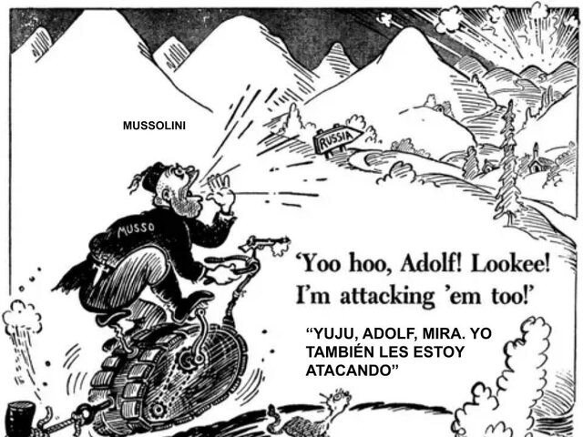 Unión de Italia a la Segunda Guerra Mundial