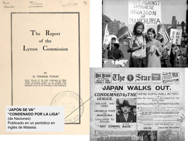 Salida de la Sociedad de Naciones