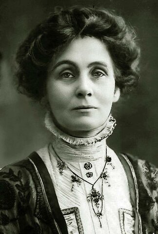 Emmeline Pankhurst e le Suffragette