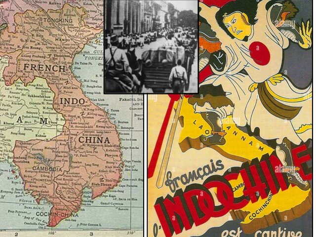 Ocupación japonesa de Indochina