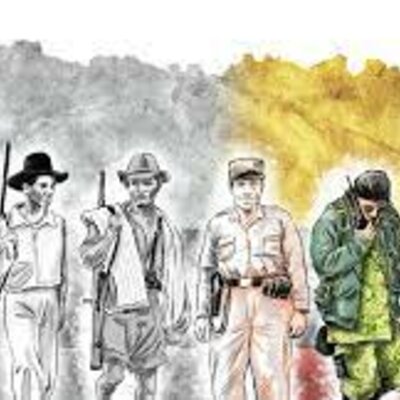 Timeline: VIOLENCIA EN COLOMBIA