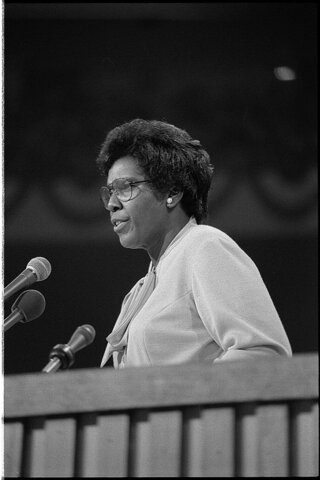 Barbara Jordan’s Address at the Democratic National Convention (achievement)