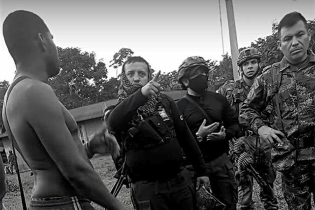 La masacre en el remanso del putumayo