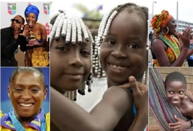 Población afrodescendiente