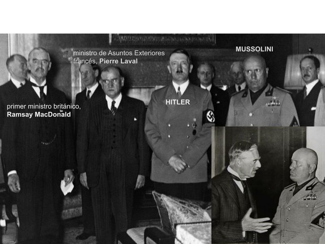 Frente de Stresa (Italia)