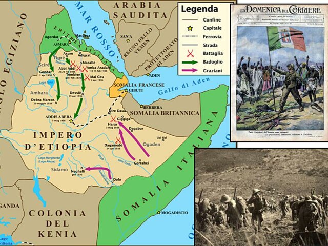 Conquista de Abisinia (Italia)