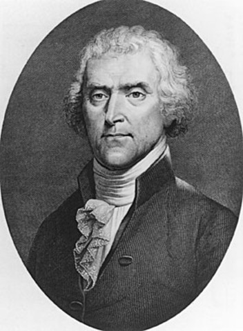 Thomas Jefferson Elected