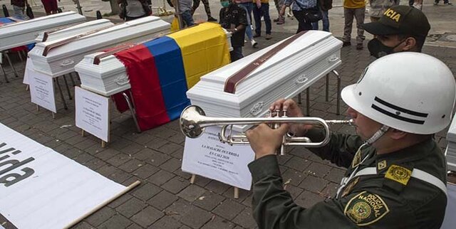 En Colombia se cometieron en 2020 el doble de masacres que en 2019, dice ONU