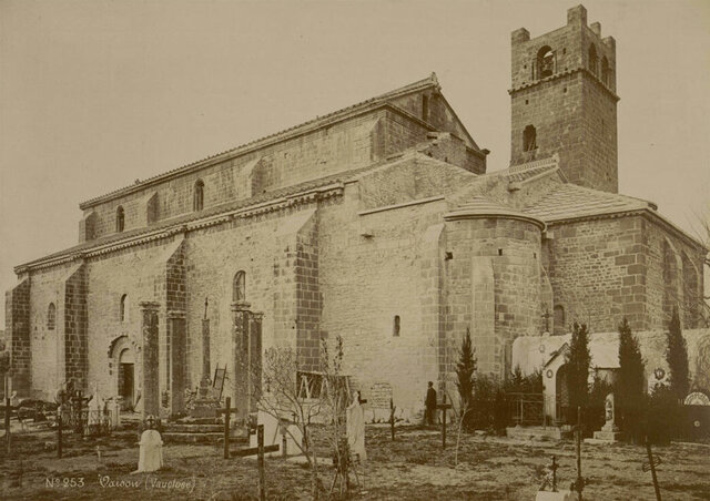 El Concilio de Vaison